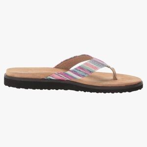 Easy Street Stevie Slip On Flats Thong Sandals - NWT
